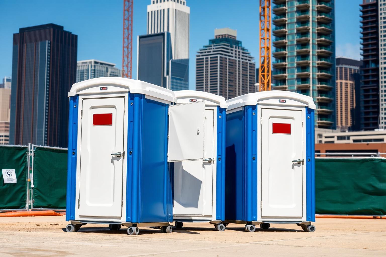 Porta Potty Rental Wichita Falls, TX Near Me